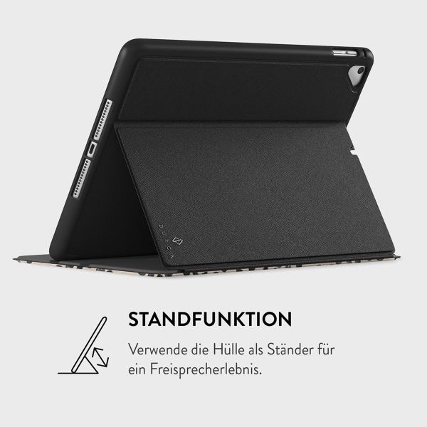 Burga Tablet Case für das iPad Pro 12.9 (2022) / Pro 12.9 (2021) - Almond Latte