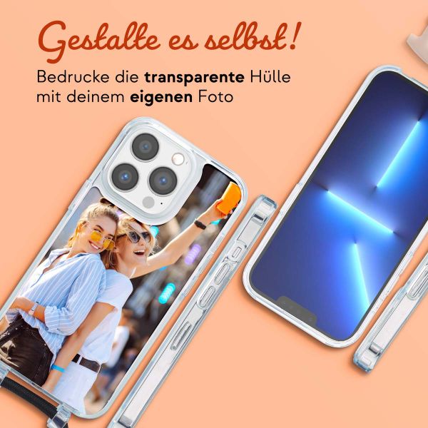 Gestalte deine eigene MagSafe Hülle mit abnehmbarem Band Apple iPhone 13 Pro - Transparent