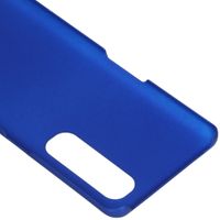 Unifarbene Hardcase-Hülle Blau Oppo Find X2 Pro