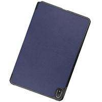 imoshion Trifold Klapphülle Nokia T20 - Dunkelblau