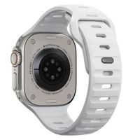 Nomad Sport Band FKM für die Apple Watch Series 1 bis 9 / SE (38/40/41 mm) | Series 10 (42 mm) - White