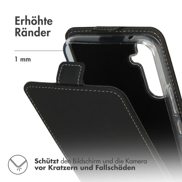 Accezz Flip Case Samsung Galaxy A54 (5G) - Schwarz