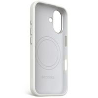 Decoded Silikon-Case MagSafe für das iPhone 16 - Stone Grey