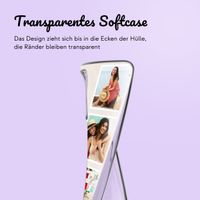 Personalisierte Hülle mit Filmrolle N°3 Samsung Galaxy A53 - Transparent