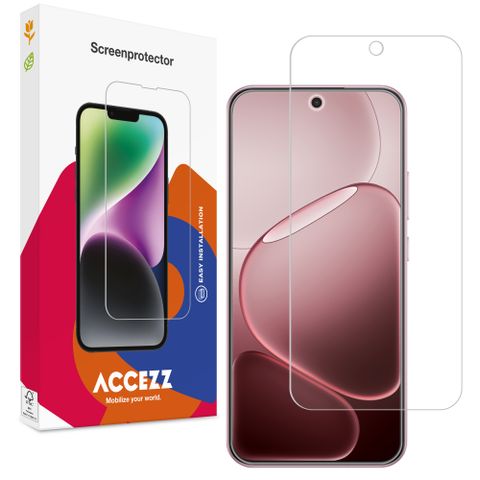 Accezz Screen Protector aus gehärtetem Glas Oppo A6 Pro (5G)
