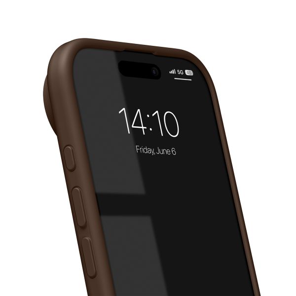 iDeal of Sweden Silikonhülle mit MagSafe Apple iPhone Air - Mocha Mousse