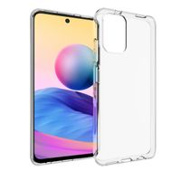 Accezz TPU Clear Cover für das Xiaomi Redmi Note 10 (4G) - Transparent