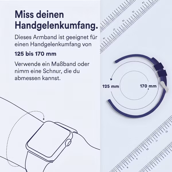 Nomad Sport Armband FKM für Apple Watch | 38/40/41/42 mm - Weiß