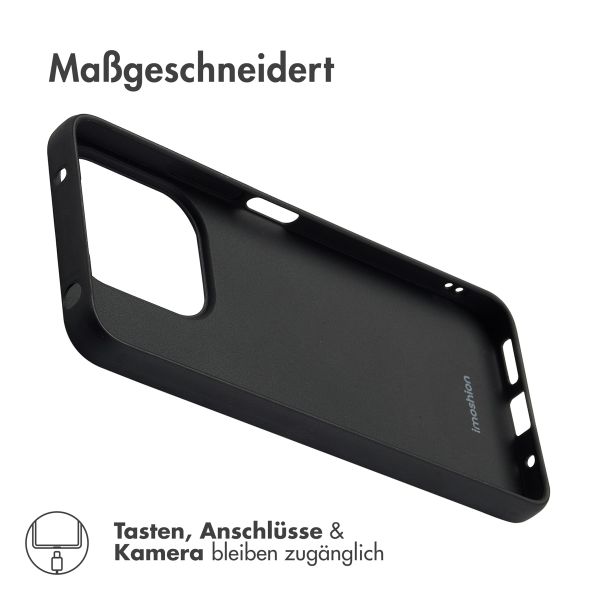 imoshion Color TPU Hülle für das Xiaomi Redmi 13 4G - Schwarz