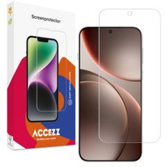 Accezz Screen Protector aus gehärtetem Glas Oppo Find X9