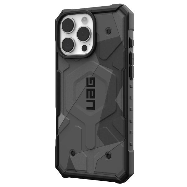 UAG Pathfinder Case für das iPhone 16 Pro Max - Geo Camo