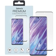 Selencia Premium Screen Protector aus gehärtetem Glas Samsung Galaxy S20 Plus