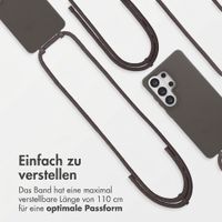 imoshion Color Backcover mit abnehmbarem Handykette und MagSafe Samsung Galaxy S26 Ultra - Black Coffee