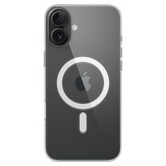 Apple Clearcase MagSafe für das Apple iPhone 16 Plus - Transparent