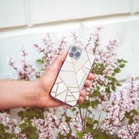 imoshion Design Hülle für das Samsung Galaxy S9 - White Graphic