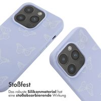 imoshion SilikonHülle design mit Band Apple iPhone 14 Pro - Butterfly