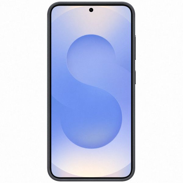 Samsung Original KindSuit Vegan Leather Case Samsung Galaxy S25 - Schwarz