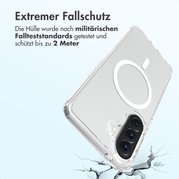 Accezz Xtreme Impact Backcover mit MagSafe Samsung Galaxy A57 (5G) - Transparent