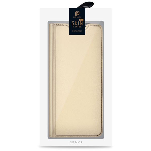 Dux Ducis Slim TPU Klapphülle Gold für das Samsung Galaxy S20 Ultra