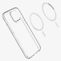 Spigen Ultra Hybrid Backcover MagSafe Apple iPhone 12 (Pro) - White