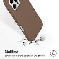 Accezz Liquid Silikoncase mit MagSafe Apple iPhone 16 Pro Max - lichtbruin