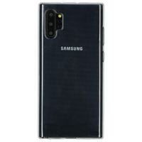 Accezz TPU Clear Cover Transparent für Samsung Galaxy Note 10 Plus