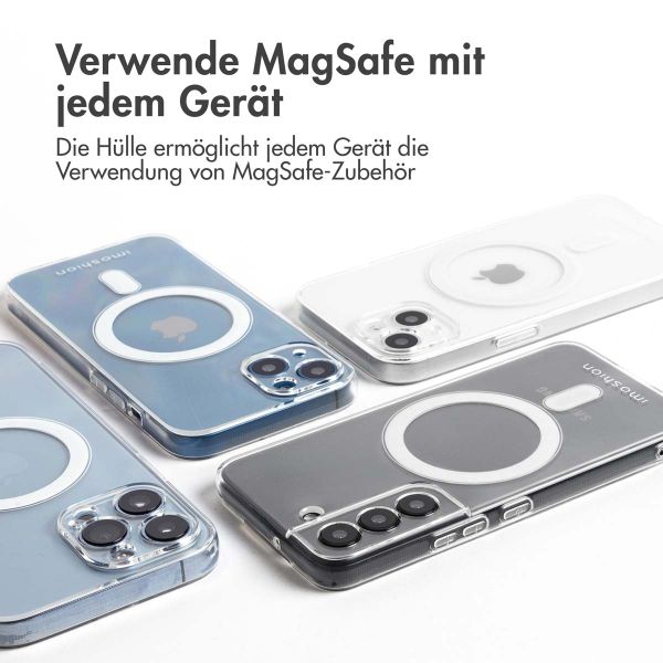 imoshion Rugged clear Back Cover mit MagSafe Samsung Galaxy Z Fold 6 - Transparent