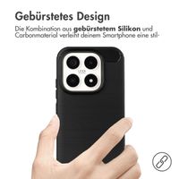 imoshion Brushed Back Cover Xiaomi 17 - Schwarz