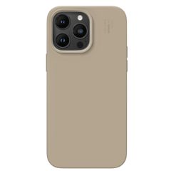 iDeal of Sweden Silikonhülle mit MagSafe Apple iPhone 14 Pro - Beige