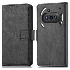 imoshion Luxuriöse Klapphülle Nothing Phone (3a) - Schwarz