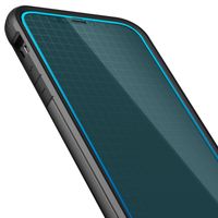 Spigen GLAStR Glass Screen Protector iPhone 12 Pro Max - Schwarz