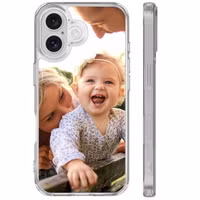 Gestalte deine eigene Clear Case Apple iPhone 17 - Transparent