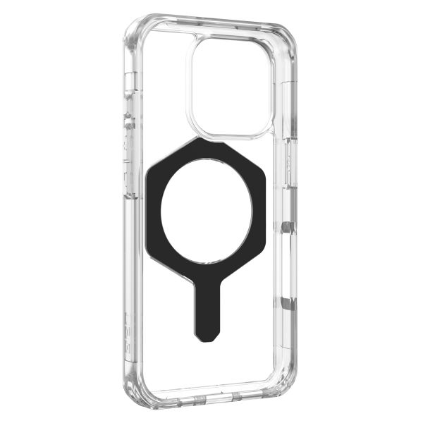 UAG Plyo XTE Backcover mit MagSafe und Kickstand Apple iPhone 16 Pro - Clear / Black