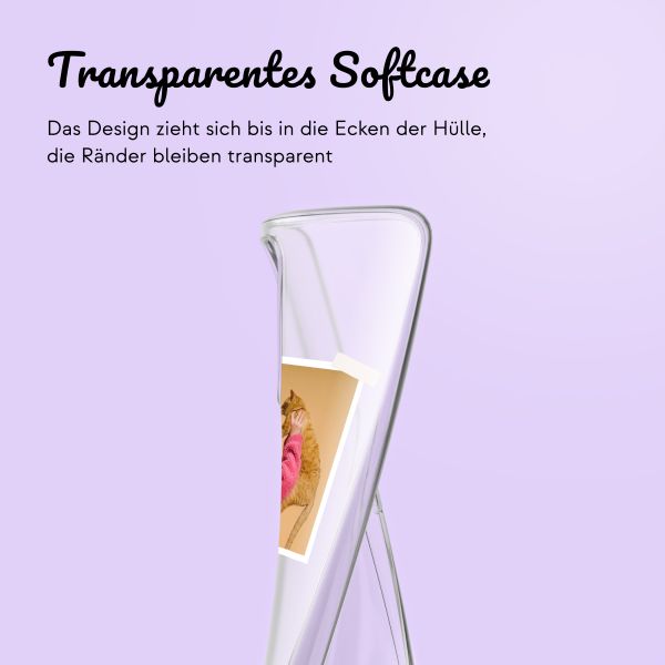 Personalisierte Hülle mit Filmrolle N°2 Samsung Galaxy A54 (5G) - Transparent