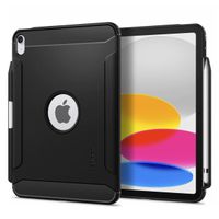 Spigen Rugged Armor Case Apple iPad 11 (2025) 11 Zoll A16 / iPad 10 (2022) 10.9 Zoll - Black