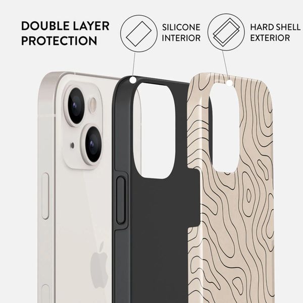 Burga Tough Back Cover für das iPhone 14 Plus - Wild Terrain