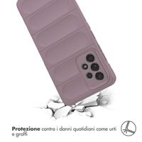 imoshion EasyGrip Backcover Samsung Galaxy A52(s) (5G/4G) - Violett