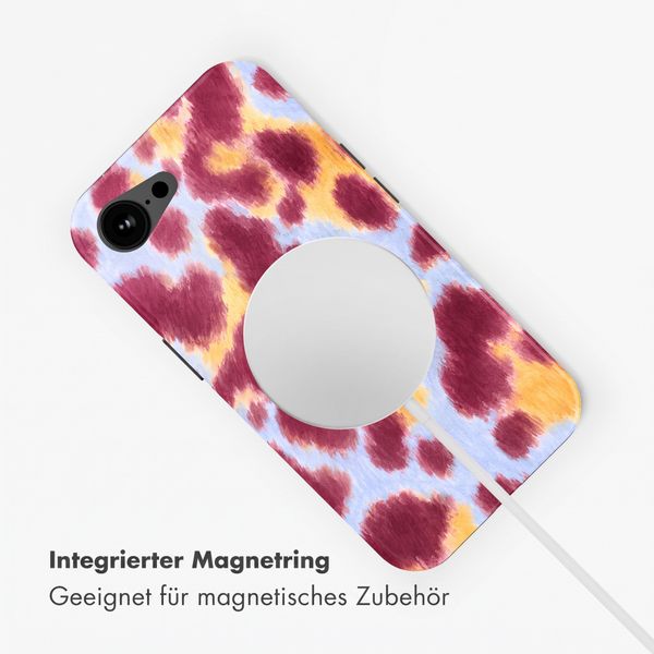 Selencia Vivid Rückabdeckung mit MagSafe Apple iPhone 17e / 16e - Rebel Crush