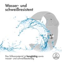 imoshion Silikonband Sport für das Samsung Galaxy Watch 7 40/44 mm - Grau