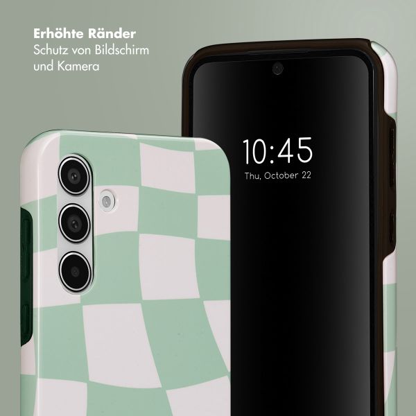 Selencia Vivid Back Cover Samsung Galaxy A55 - Groovy Sage Green
