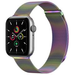 imoshion Magnetisches Milanaise Armband für das  Apple Watch Series 1 - 9 / SE (38/40/41 mm) | Series 10 / 11 (42 mm) - Größe S - Colorful