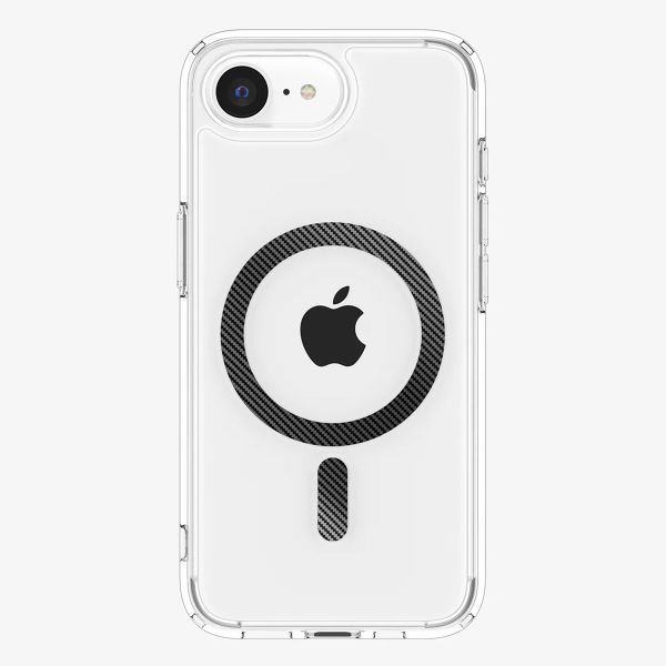 Spigen Ultra Hybrid Backcover MagSafe Apple iPhone 16e - Carbon Fiber