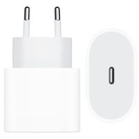 Apple Original USB-C Power Adapter - Ladegerät - USB-C-Anschluss - 20 W - Weiß