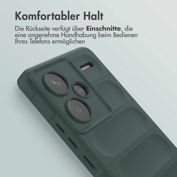 imoshion EasyGrip Backcover Xiaomi Redmi Note 13 Pro Plus (5G) - Dunkelgrün