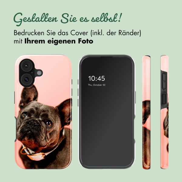 Gestalte deine eigene robuste Hülle Apple iPhone 17 - Weiß