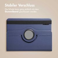imoshion 360° drehbare Klapphülle Honor Pad X9 - Dunkelblau