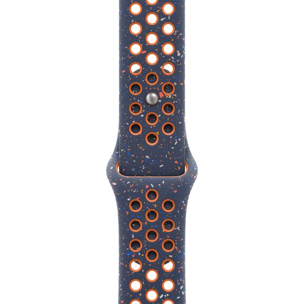 Apple Nike Sport Armband für das  Apple Watch Series 1 t/m 11 / SE / Ultra (44/45/46/49 mm) - Größe S/M - Blue Flame
