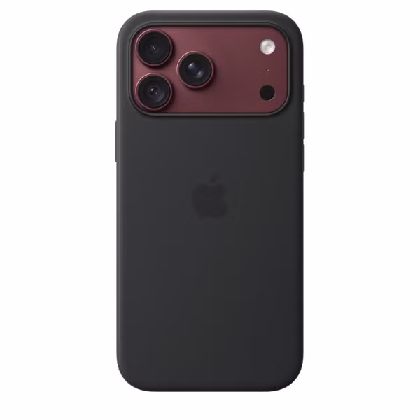 Apple Silikonhülle mit MagSafe Apple iPhone 18 Pro Max - Black