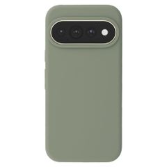 Accezz Liquid Silikoncase mit MagSafe Google Pixel 11 / 11 Pro / 10 / 10 Pro - Cooper Green