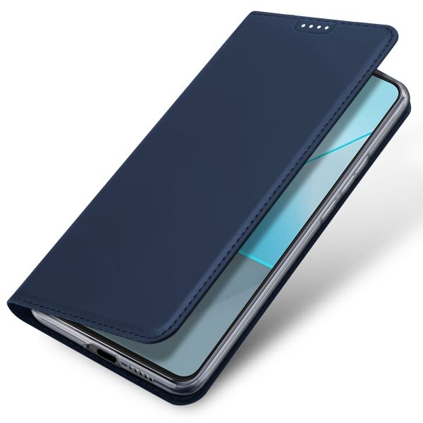 Dux Ducis Slim TPU Klapphülle für das Xiaomi Redmi Note 13 Pro (5G) / Poco X6 - Dunkelblau